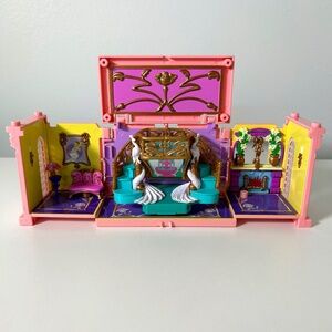 Vintage 90s Bluebird Polly Pocket Dream Builder Mansion Grand Entrance (93F)